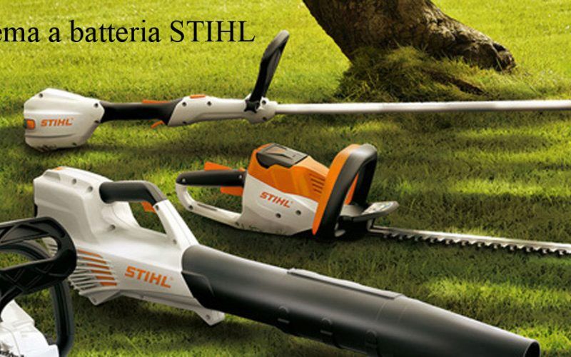 Attrezzi stihl a batteria ai ioni di litio