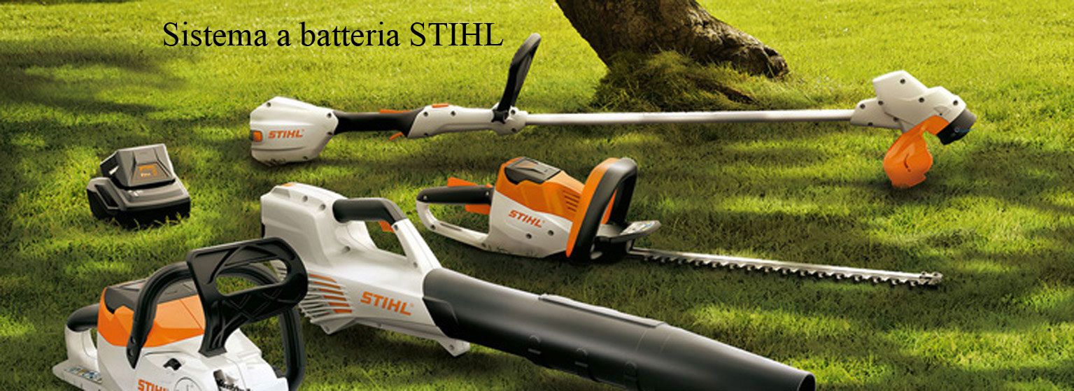 Attrezzi stihl a batteria ai ioni di litio