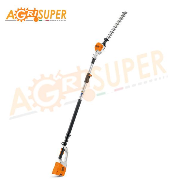 Tosasiepi telescopico STIHL HLA 85 con batteria 120 minuti