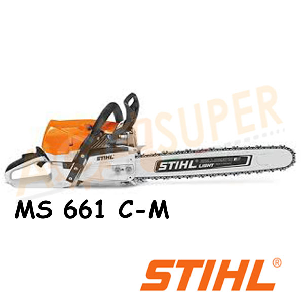 Motosega STIHL MS 661 C-M con lama light professionale