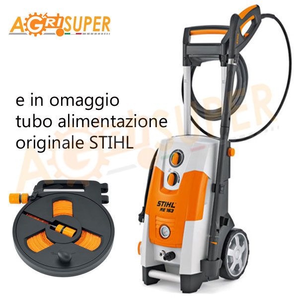 Idropulitrice Stihl RE 163 con tubo di alimentazione i omaggio