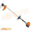 Decespugliatore Stihl fs235r con impugnatura centrale
