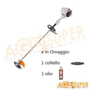 Decespugliatore Stihl fs56r con accessori omaggio