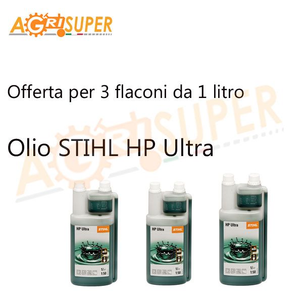 Olio HP SUPER Stihl per motore a due tempi 