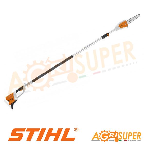 Potatore motosega telescopico STIHL HTA 85 batteria completo