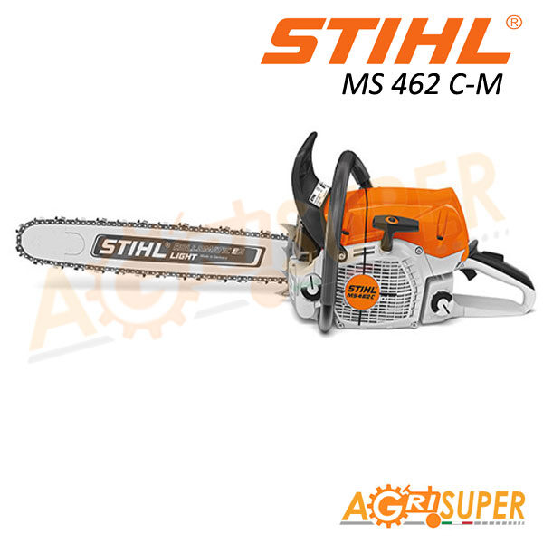 Motosega STIHL MS 462 C-M con lama da cm. 63 la più leggera