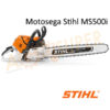 motosega Stihl ms 500i
