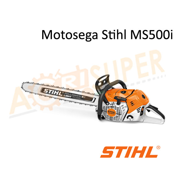 Motosega STIHL MS 500i a iniezione elettronica lama cm 63