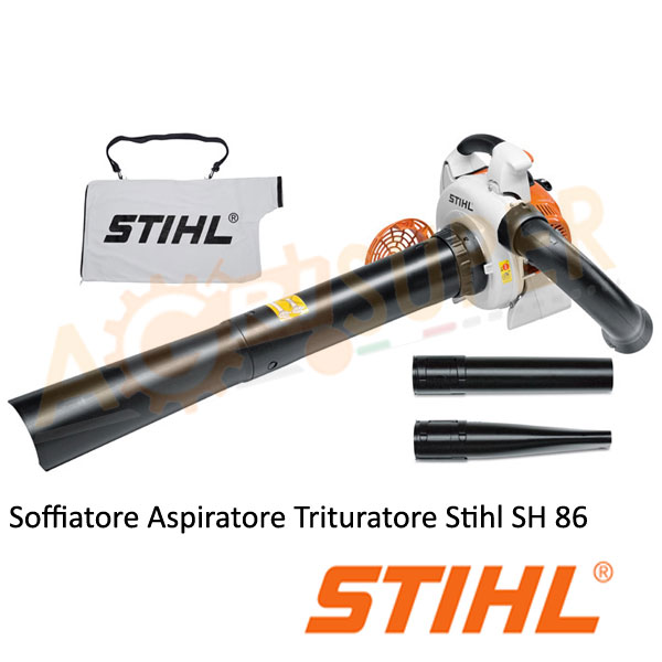 Aspiratore Soffiatore Trituratore Stihl SH 86 42410110932