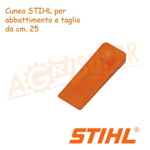 Cuneo STIHL da cm. 25 per abbattimento e taglio 00008812214