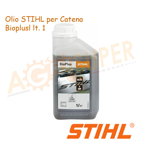 Olio catena Stihl Bioplus 1L