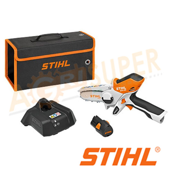 Seghetto Potatore Stihl GTA 26 completo di batteria e caricabatteria