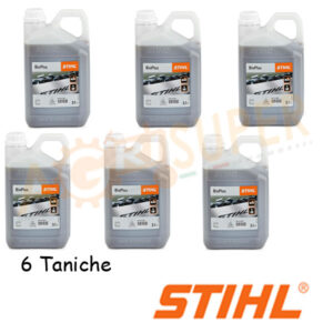 olio stihl bioplus 6 taniche