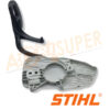 Coperchio freno catena Stihl per Ms 150 T-CE e 151 T-CE completo